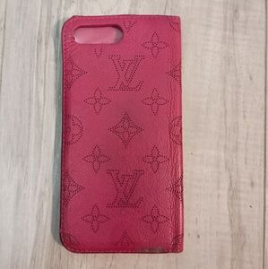 Louis Vuitton Pink Phone Case